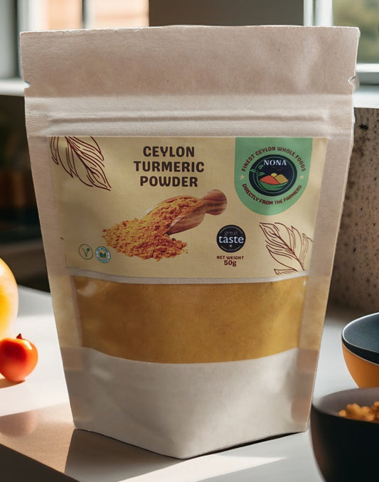 Organic Tumeric (Kasturi) Powder